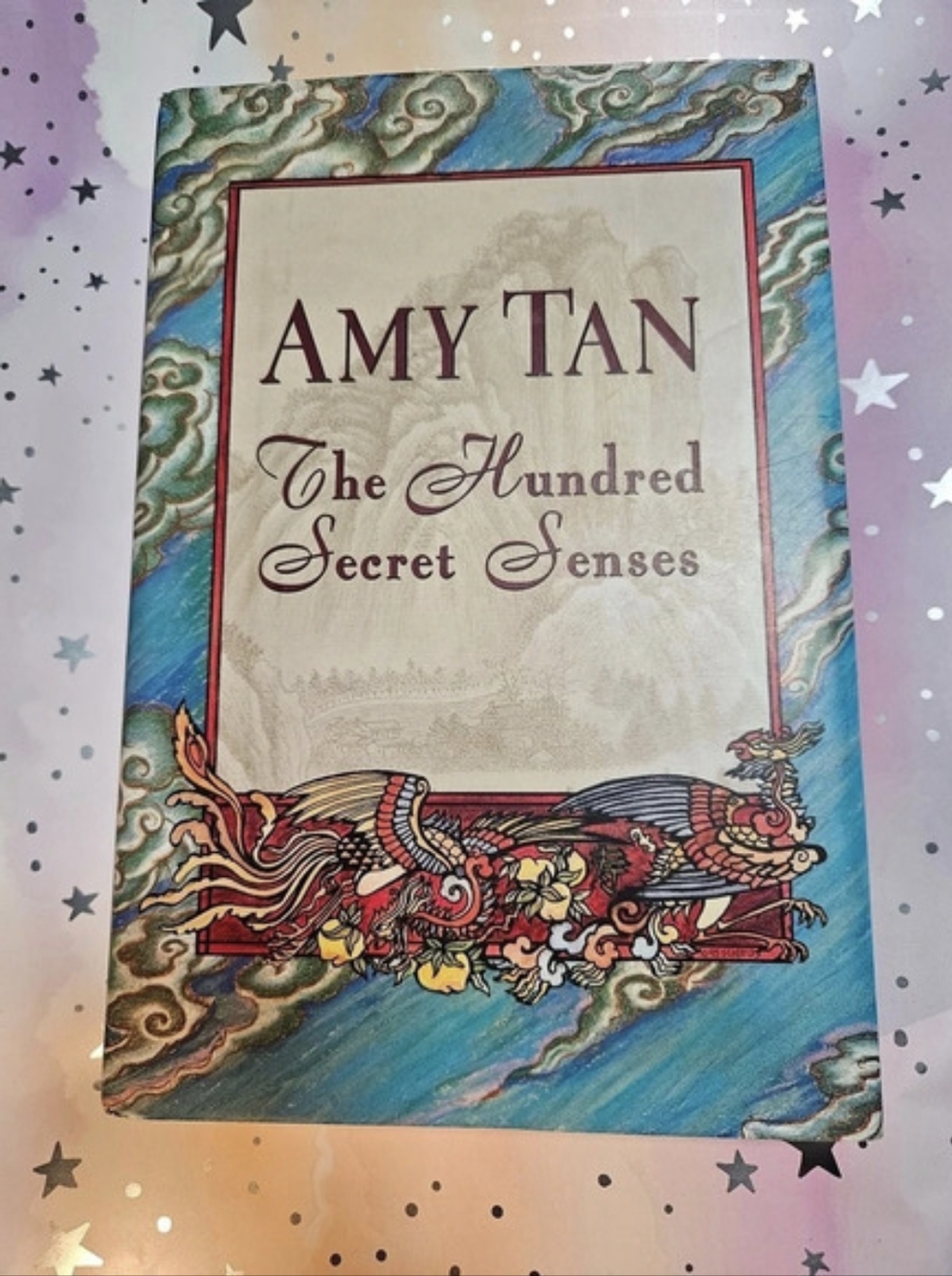 Amy Tan The Hundred Secret Senses Hardcover Book